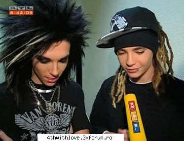 Bill sau Tom?? - laura crazy 4TH - ^) Kaulitz Twins (^